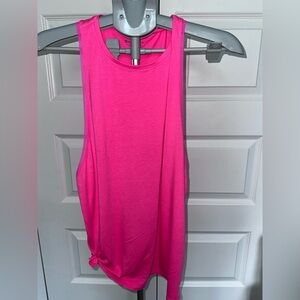 Athleta Women's Vibrant Pink Tank Top
